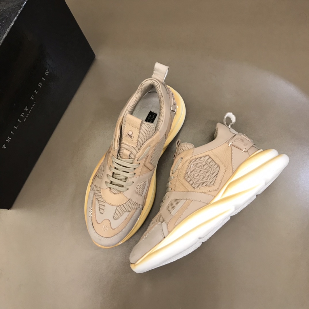 Men P*hilipp P*lein Top Sneaker （）