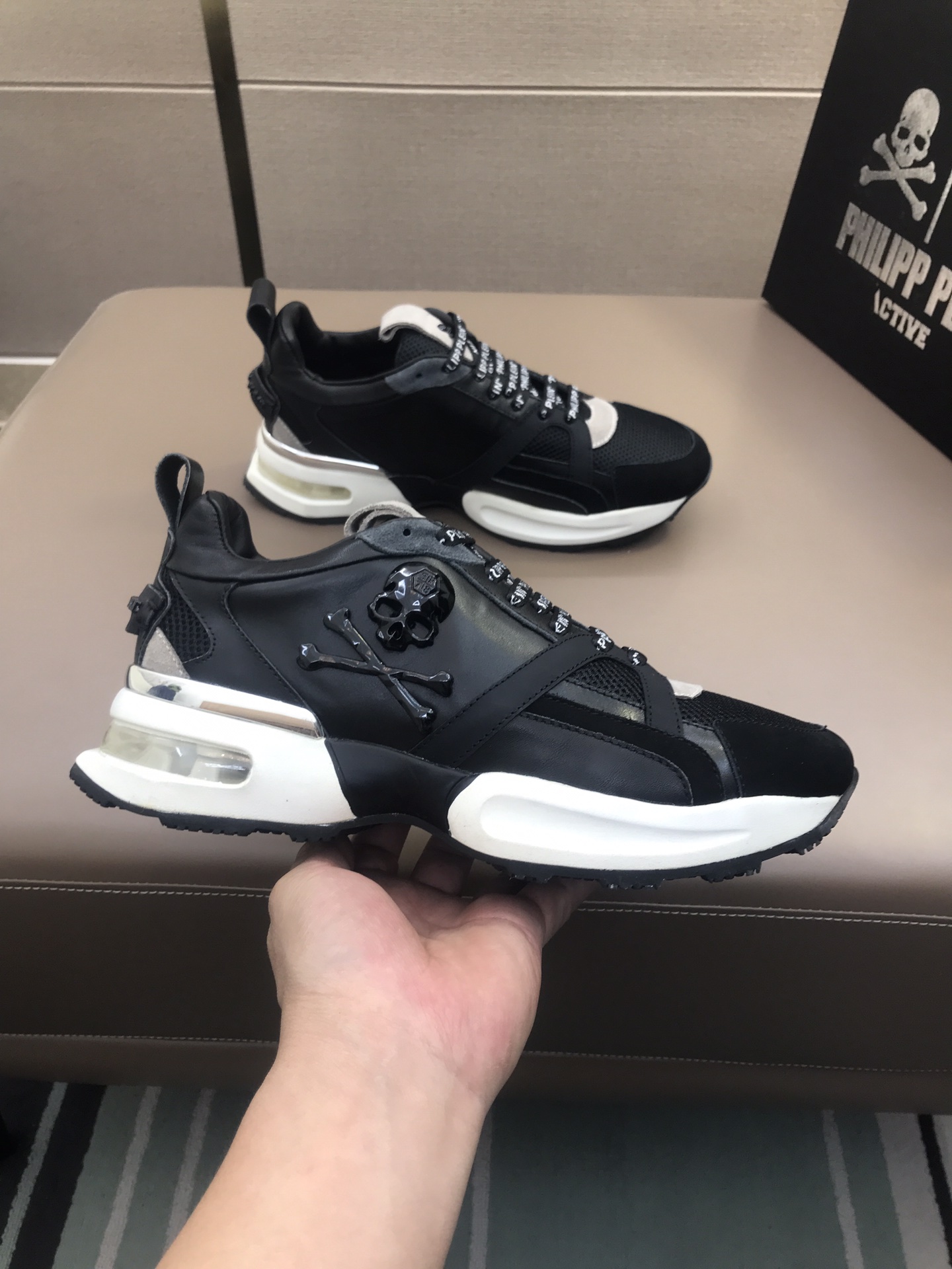 Men P*hilipp P*lein Top Sneaker ()