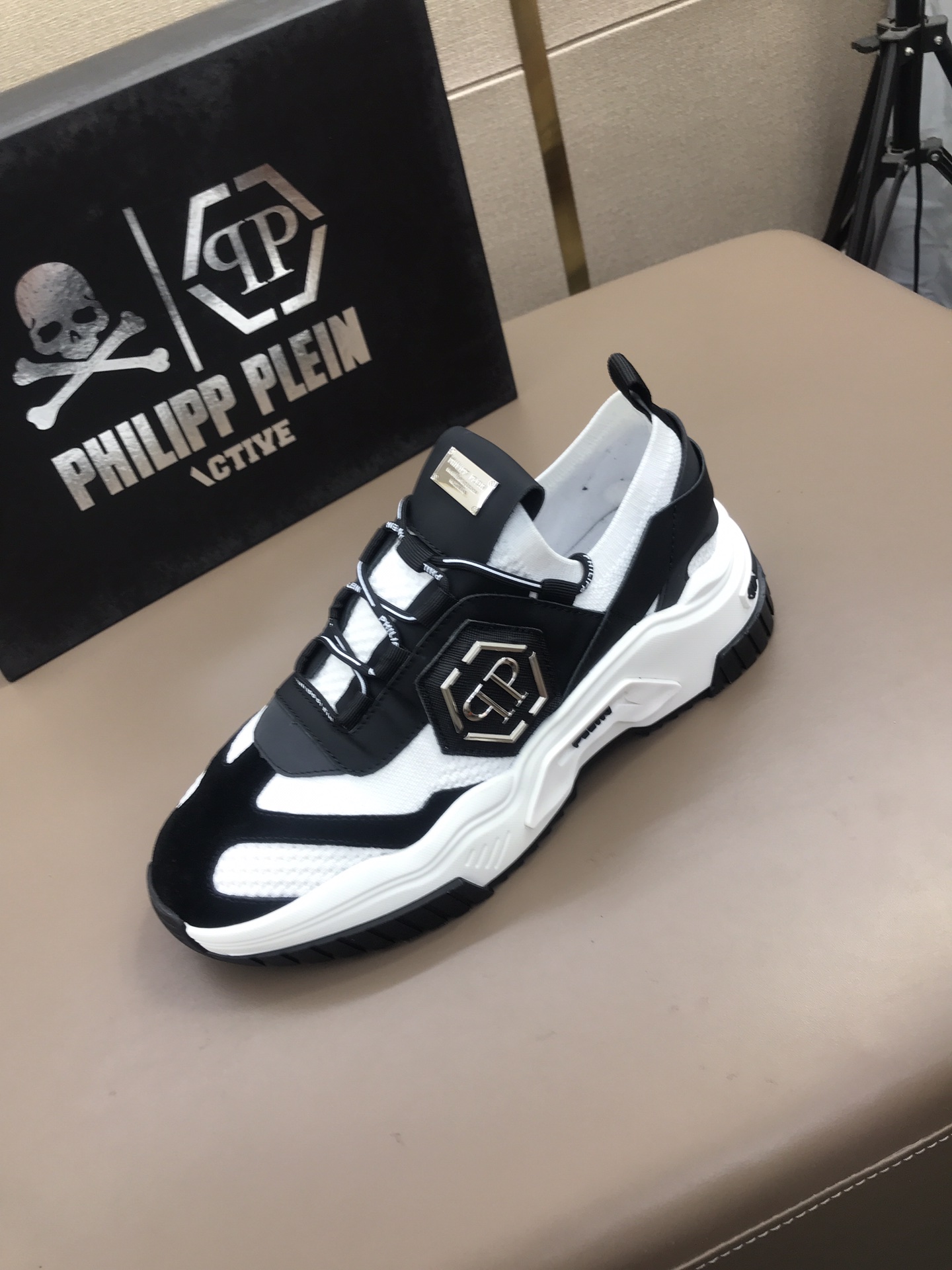 Men P*hilipp P*lein Top Sneaker （）