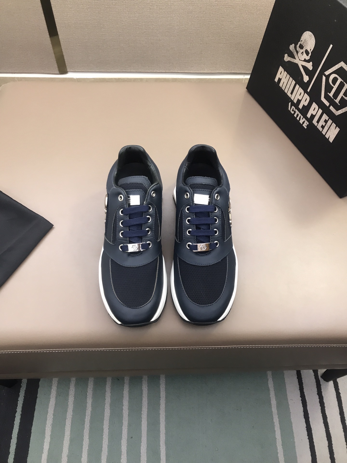 Men P*hilipp P*lein Top Sneaker ()