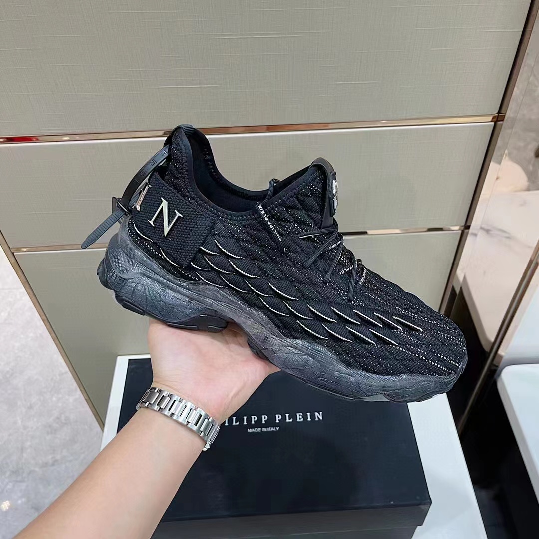 Men P*hilipp P*lein Top Sneaker ()