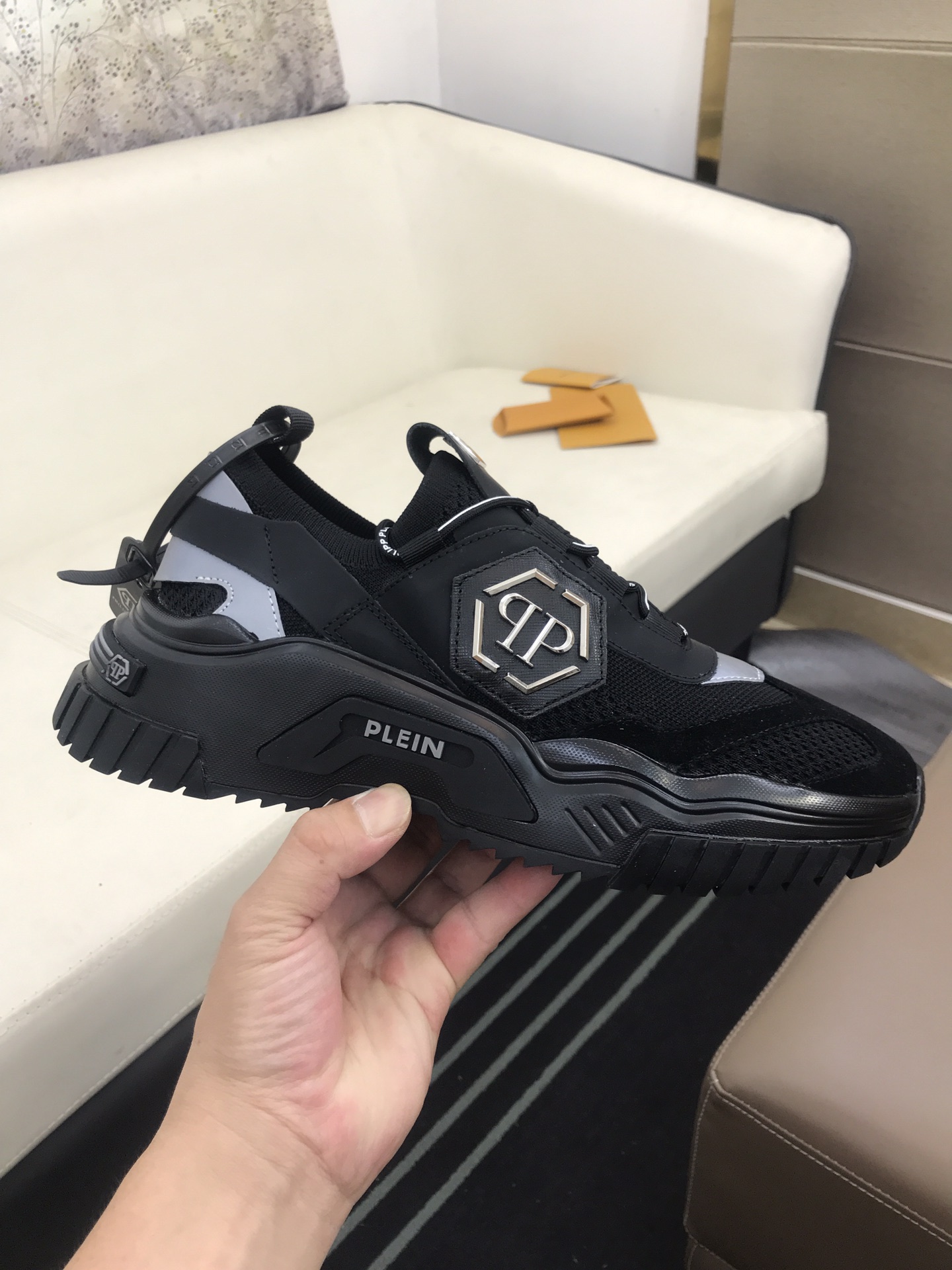 Men P*hilipp P*lein Top Sneaker （）