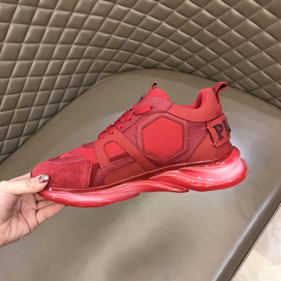 Men P*hilipp P*lein Top Sneaker ()