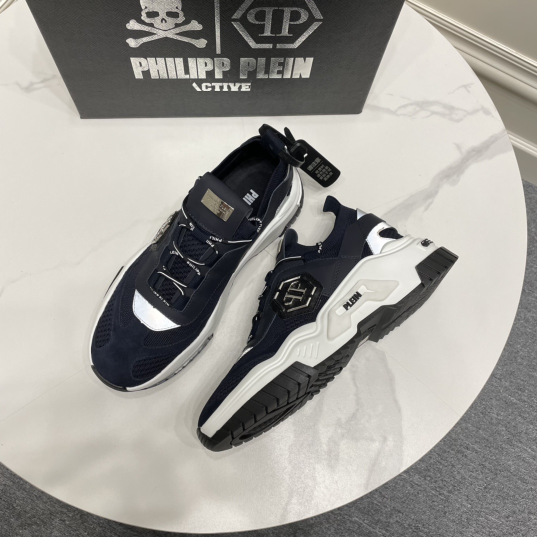 Men P*hilipp P*lein Top Sneaker （）