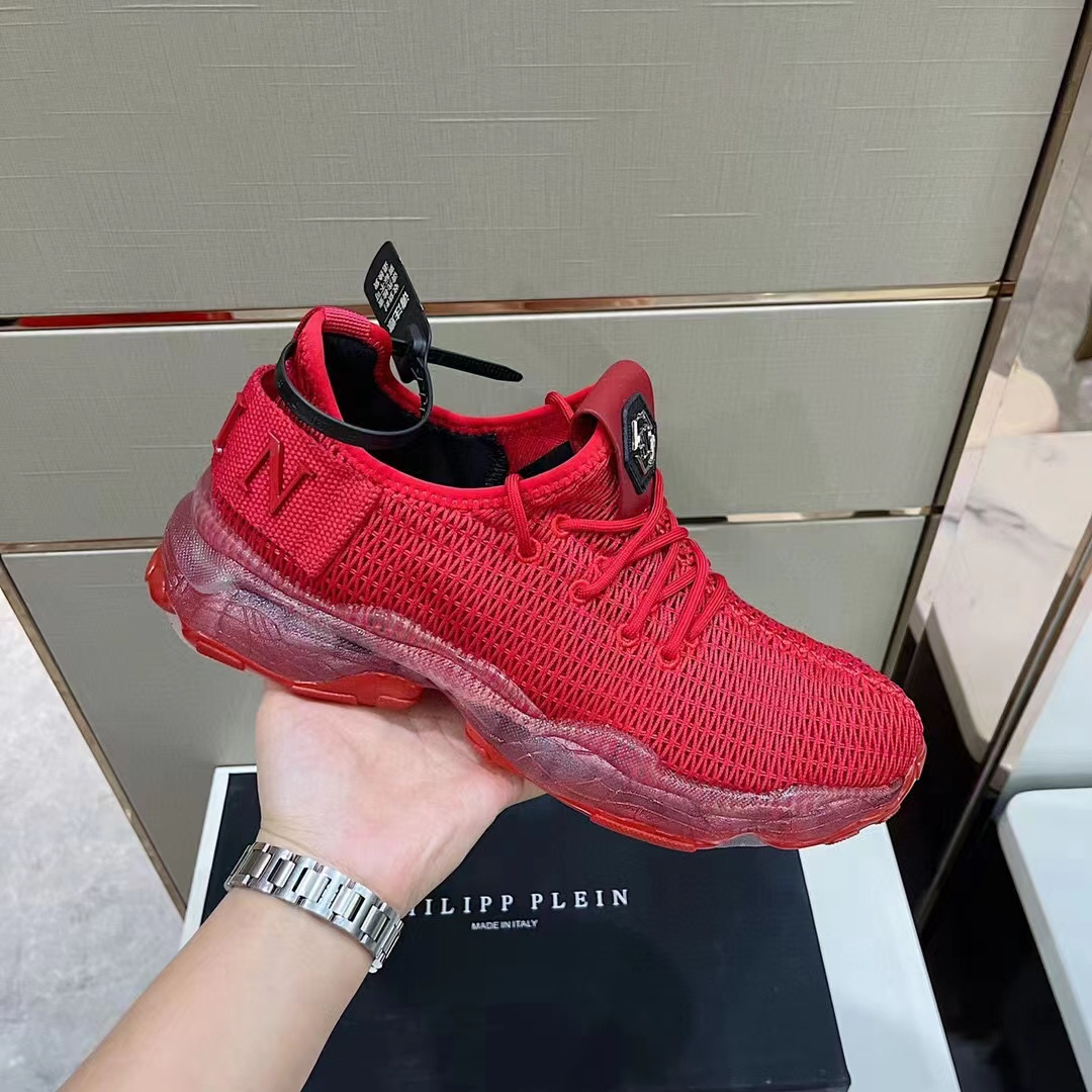 Men P*hilipp P*lein Top Sneaker ()