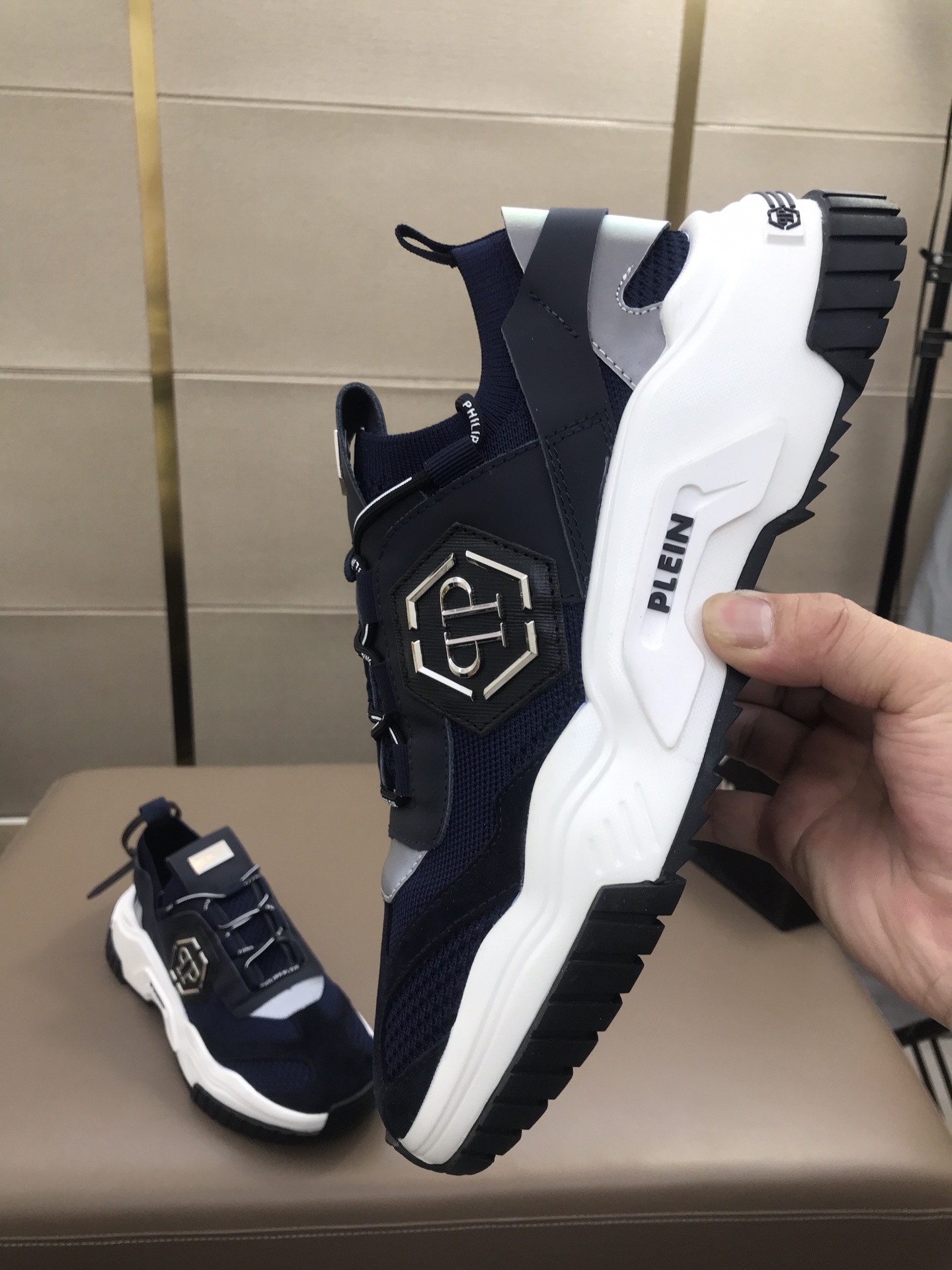 Men P*hilipp P*lein Top Sneaker ()