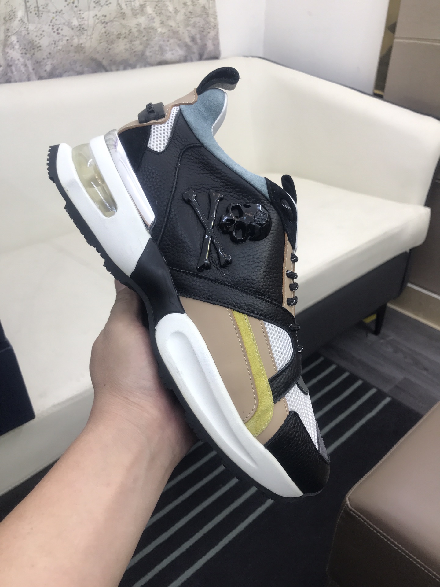 Men P*hilipp P*lein Top Sneaker ()