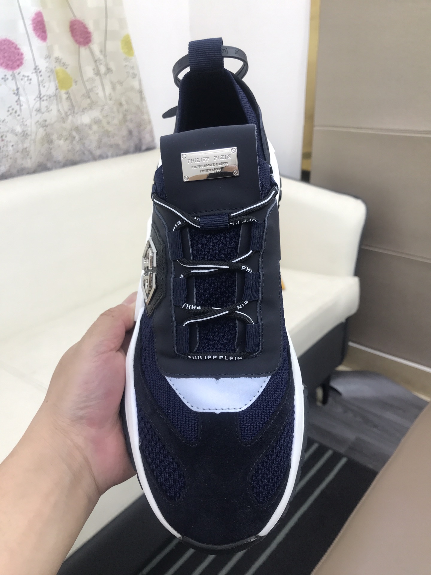 Men P*hilipp P*lein Top Sneaker ()