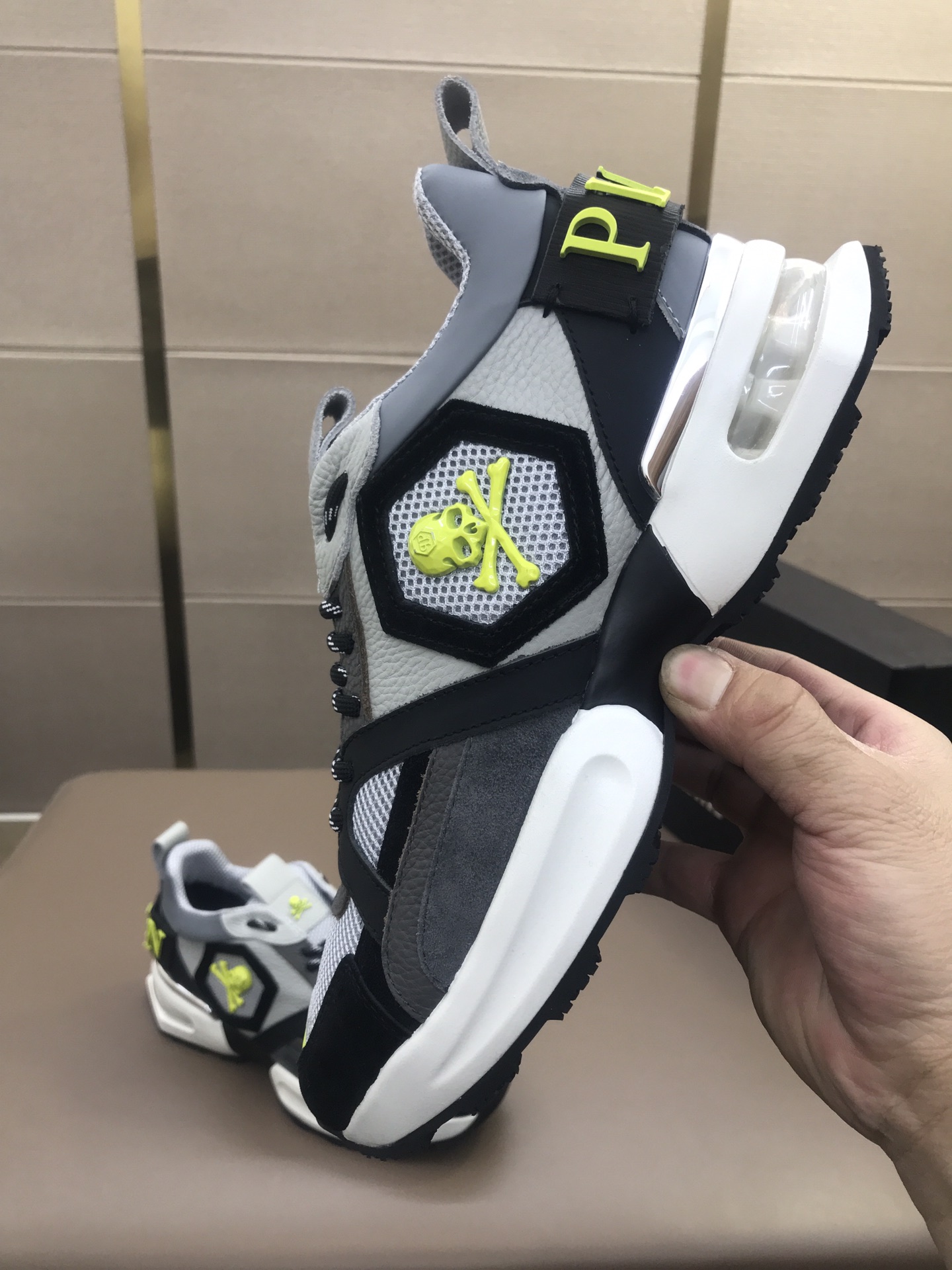 Men P*hilipp P*lein Top Sneaker ()