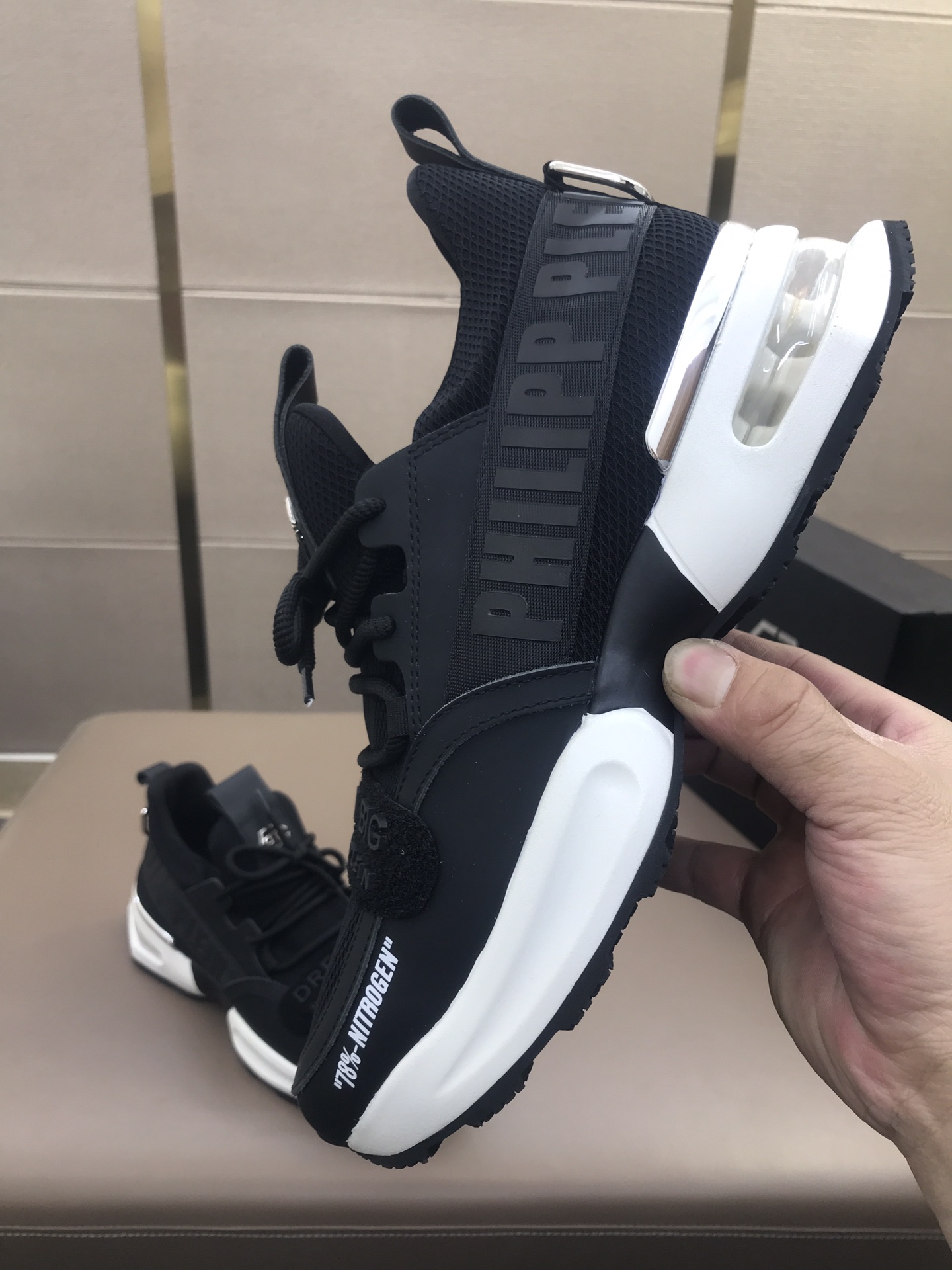 Men P*hilipp P*lein Top Sneaker ()