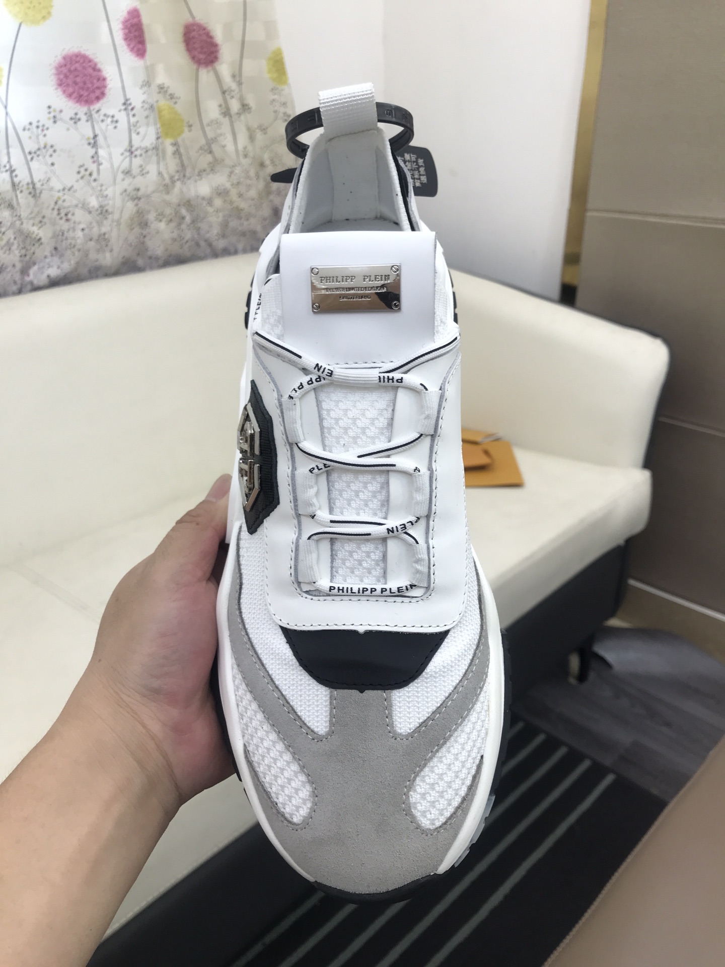 Men P*hilipp P*lein Top Sneaker ()