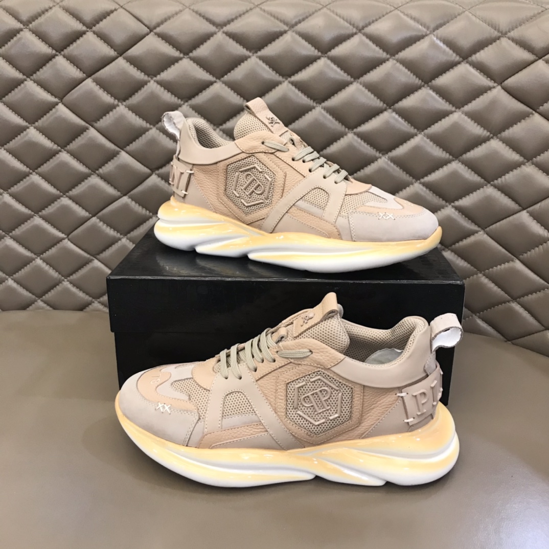 Men P*hilipp P*lein Top Sneaker ()