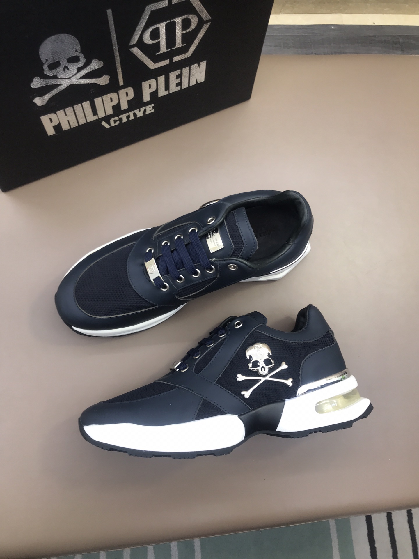 Men P*hilipp P*lein Top Sneaker ()