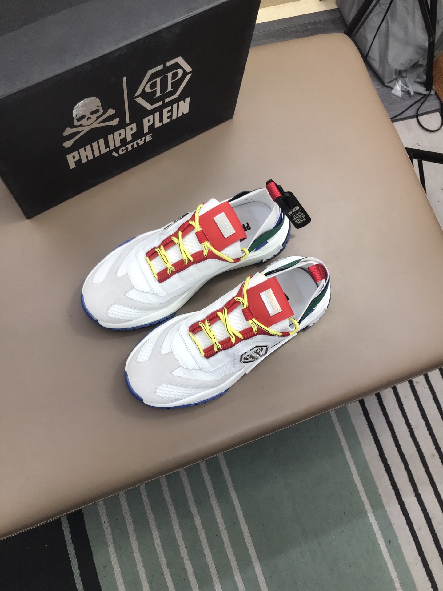 Men P*hilipp P*lein Top Sneaker ()