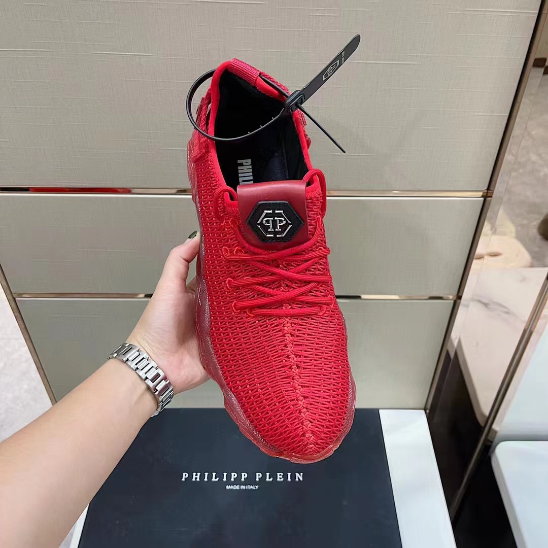 Men P*hilipp P*lein Top Sneaker ()