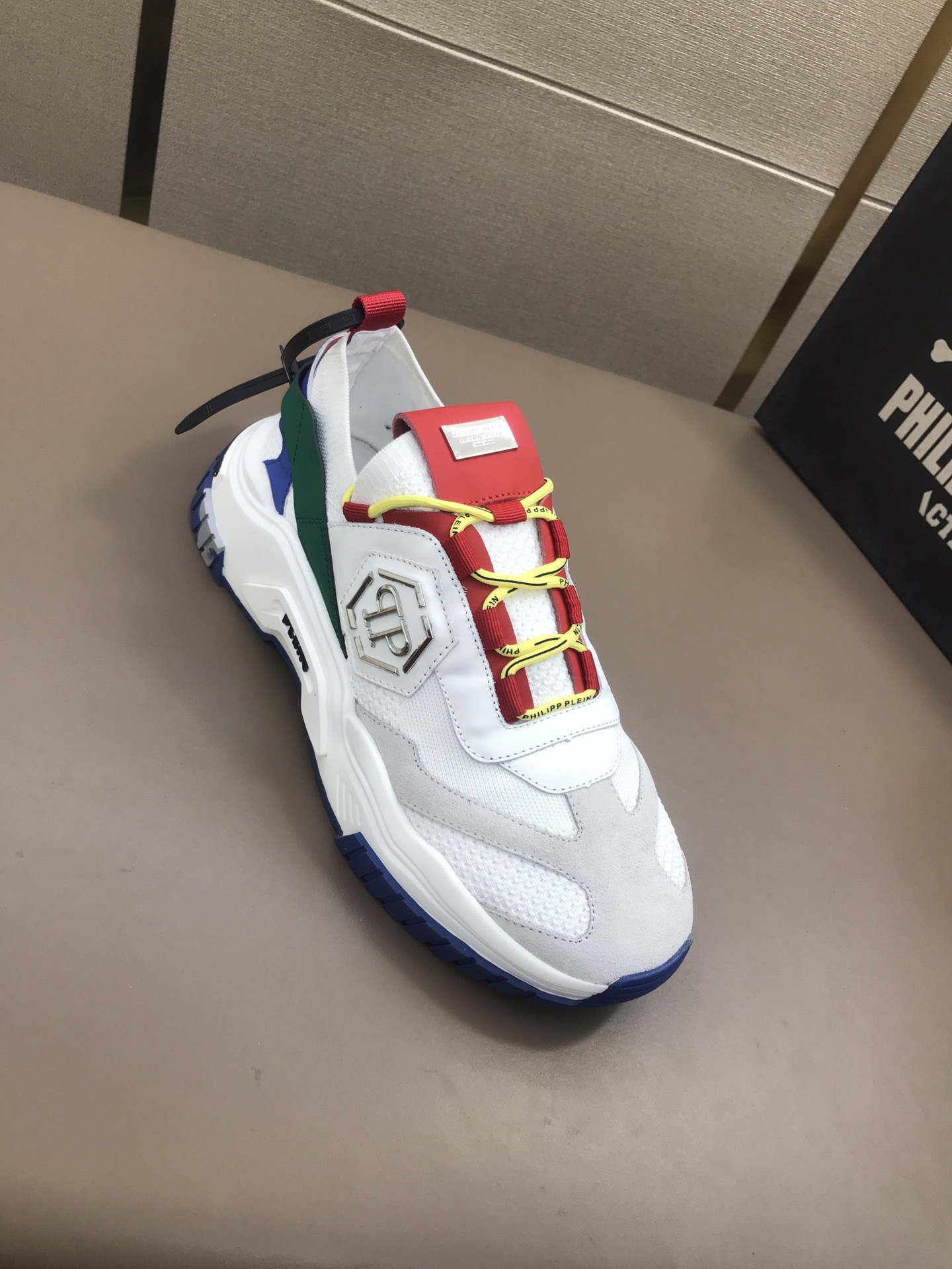 Men P*hilipp P*lein Top Sneaker ()