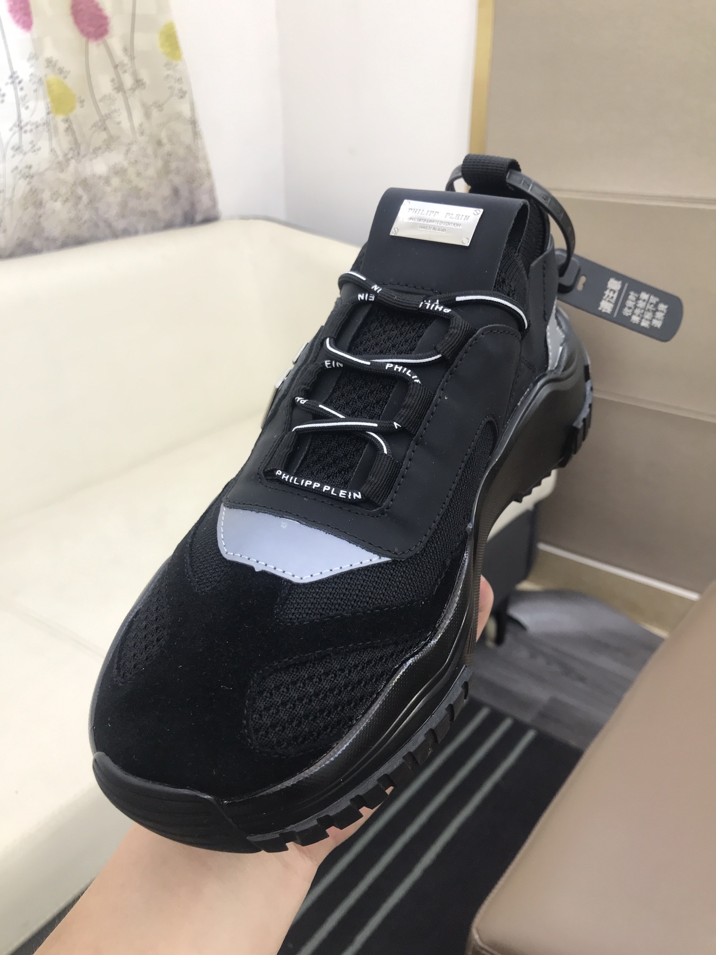 Men P*hilipp P*lein Top Sneaker （）