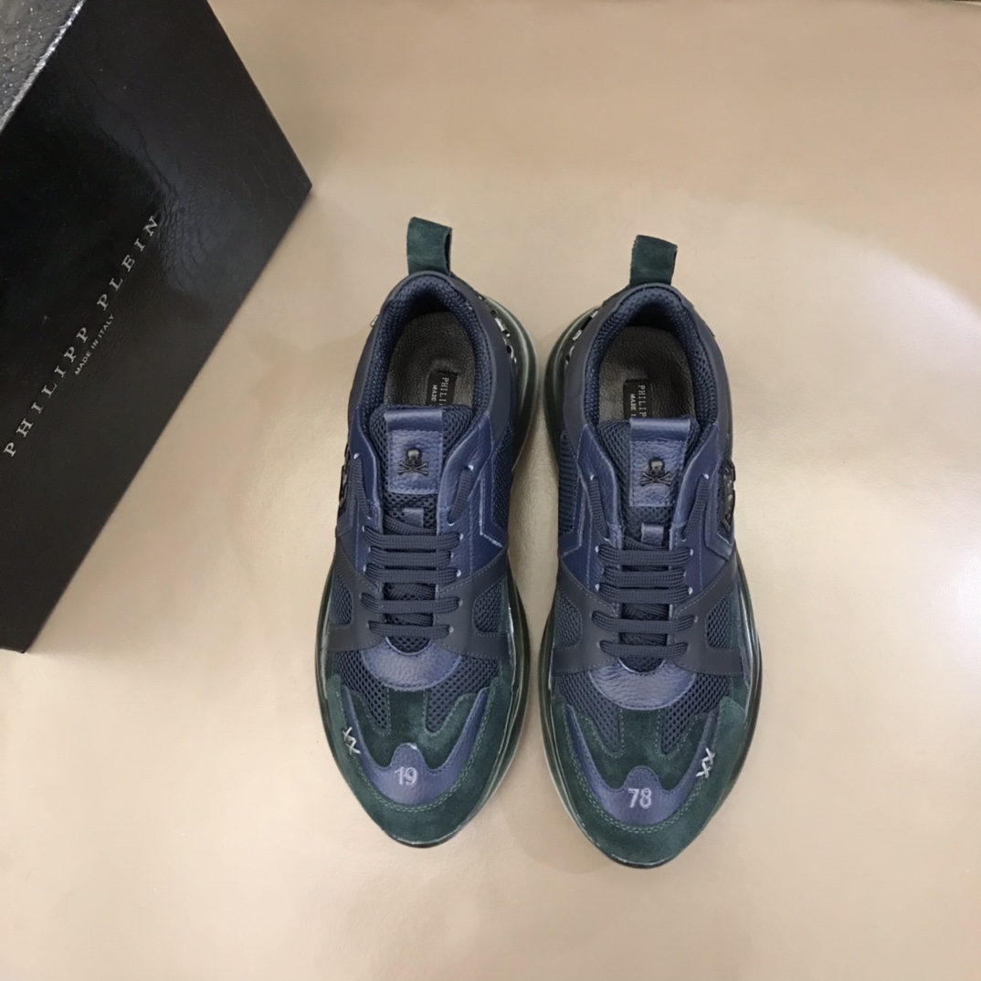 Men P*hilipp P*lein Top Sneaker ()