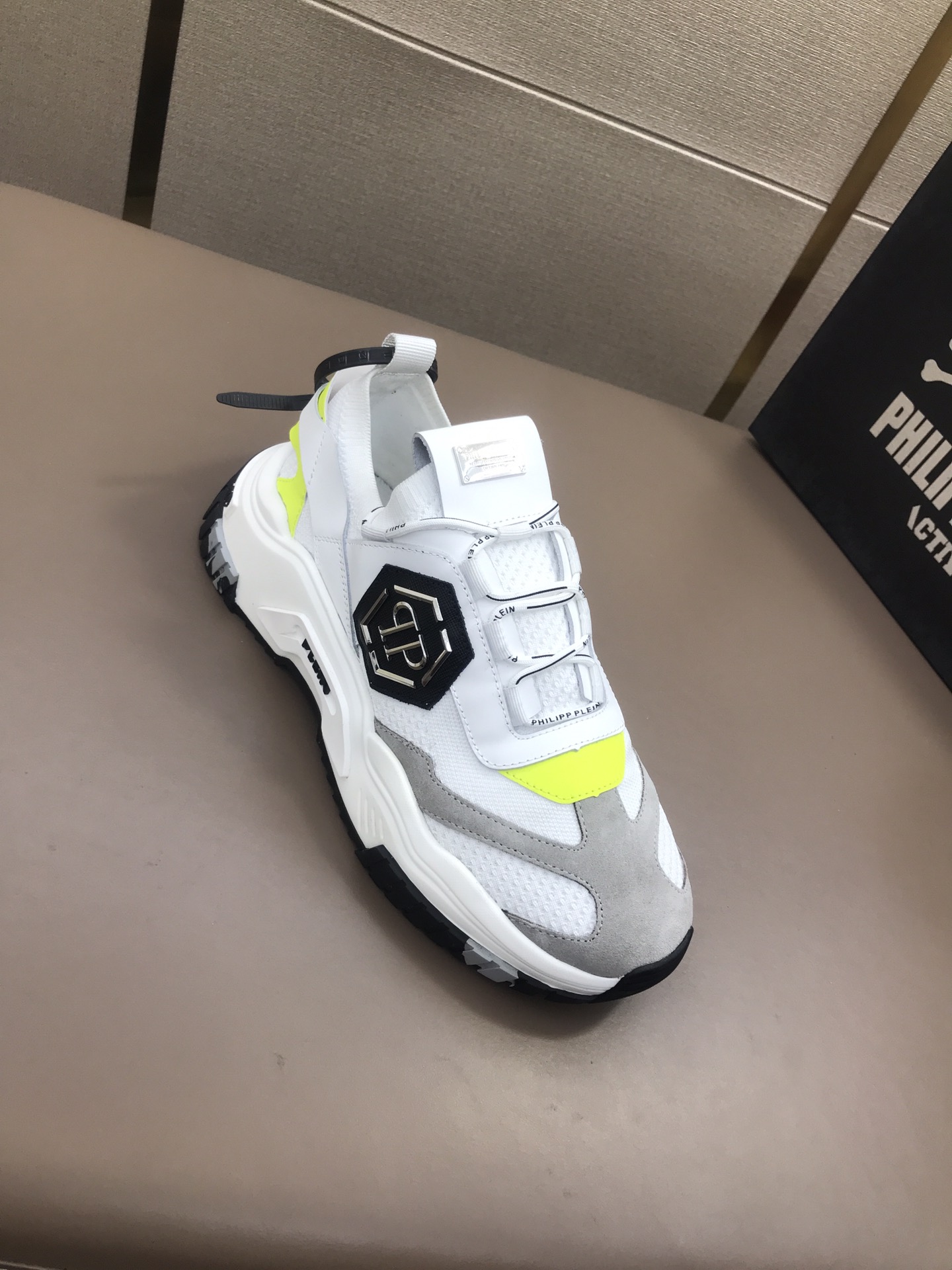 Men P*hilipp P*lein Top Sneaker ()