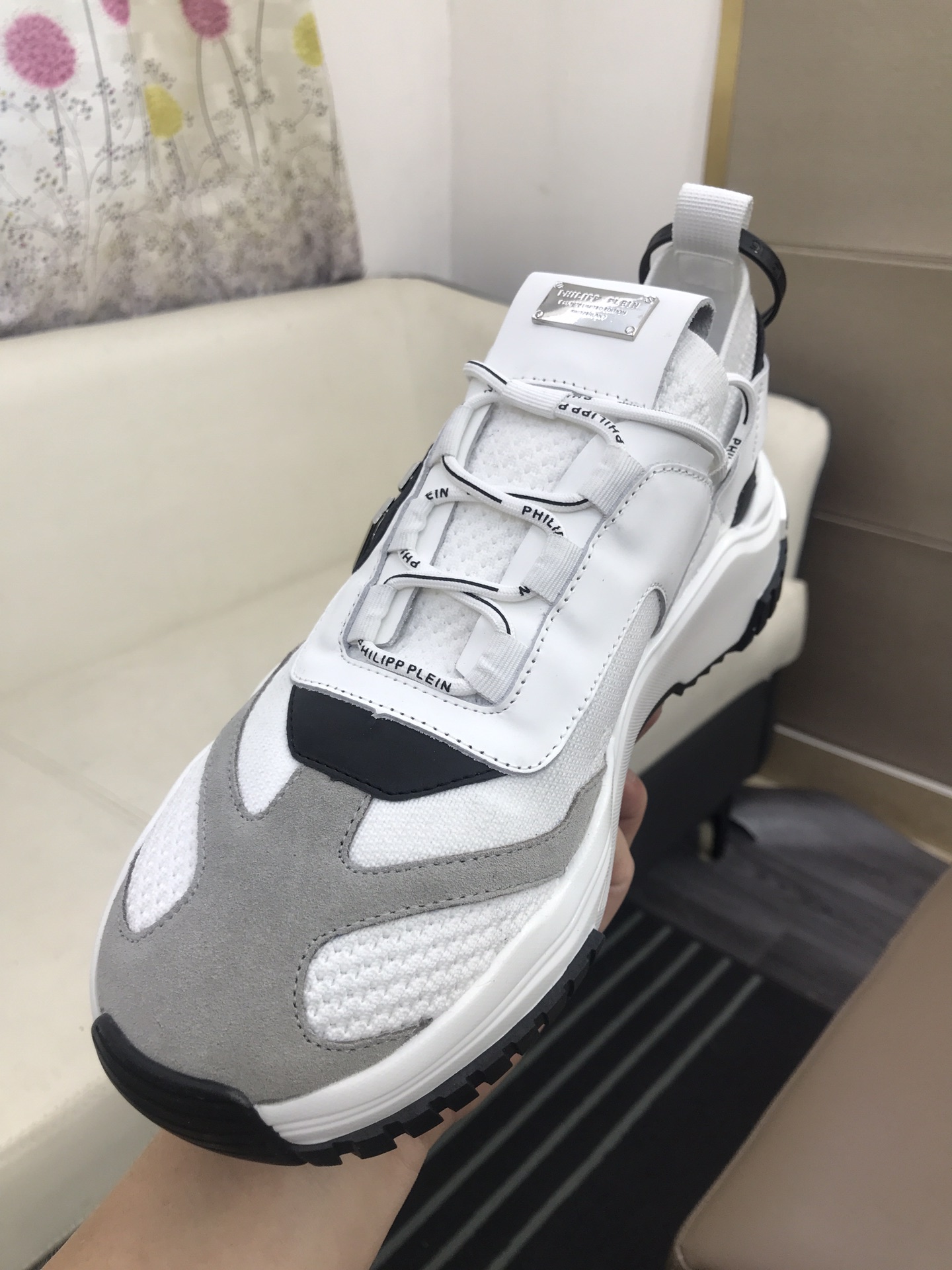 Men P*hilipp P*lein Top Sneaker ()