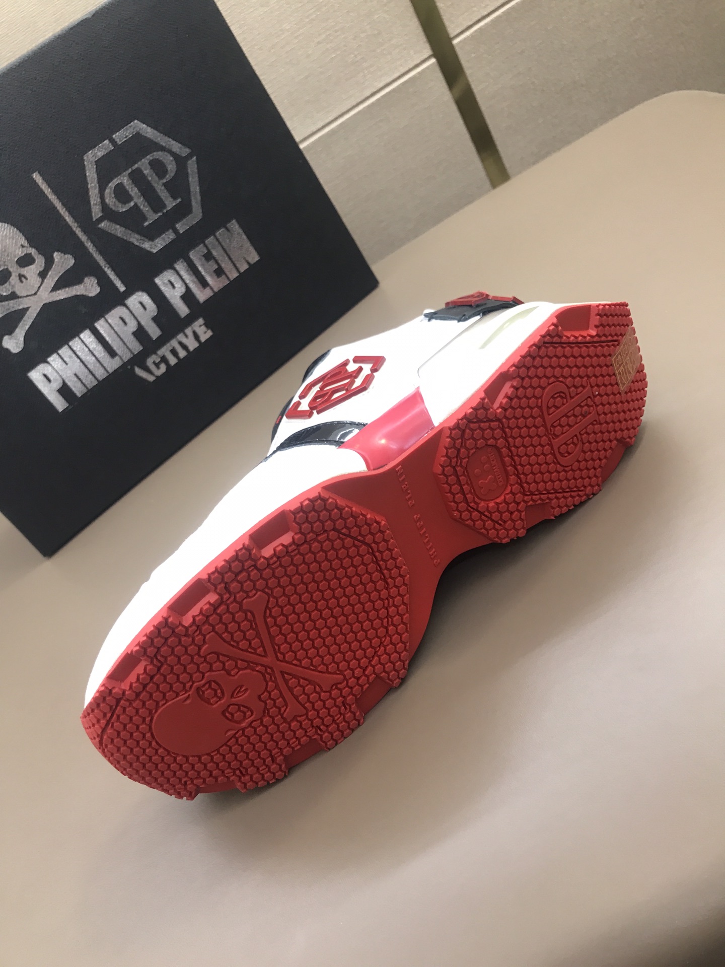 Men P*hilipp P*lein Top Sneaker ()