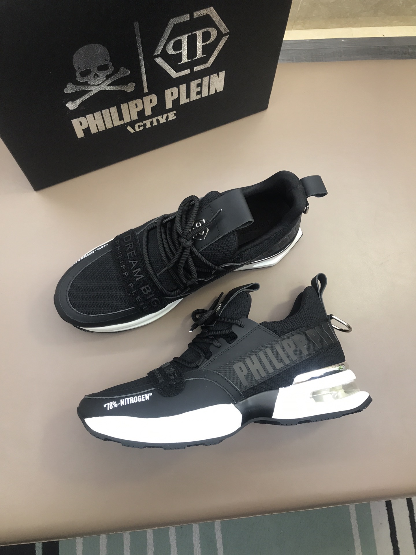 Men P*hilipp P*lein Top Sneaker ()