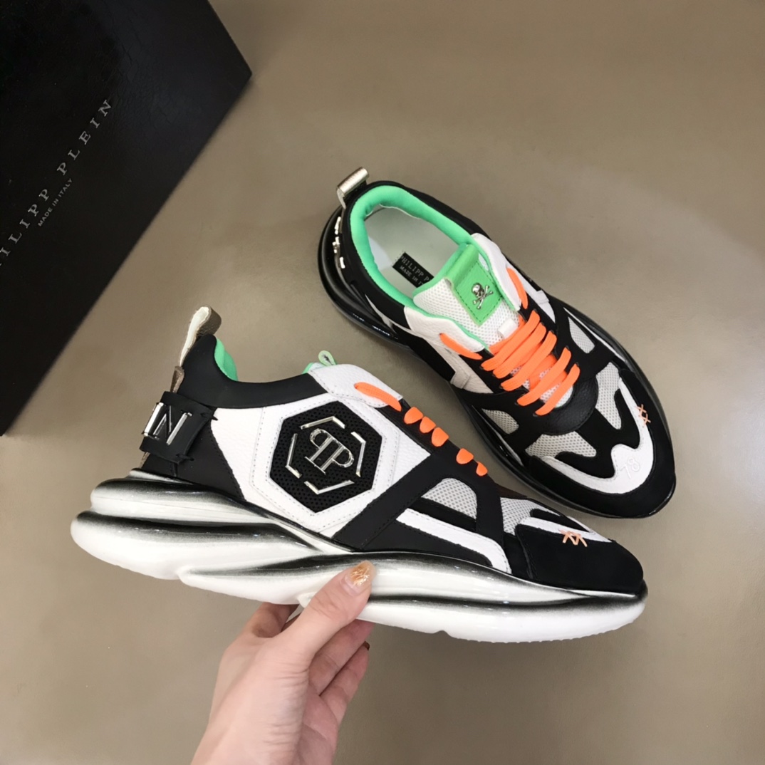 Men P*hilipp P*lein Top Sneaker ()