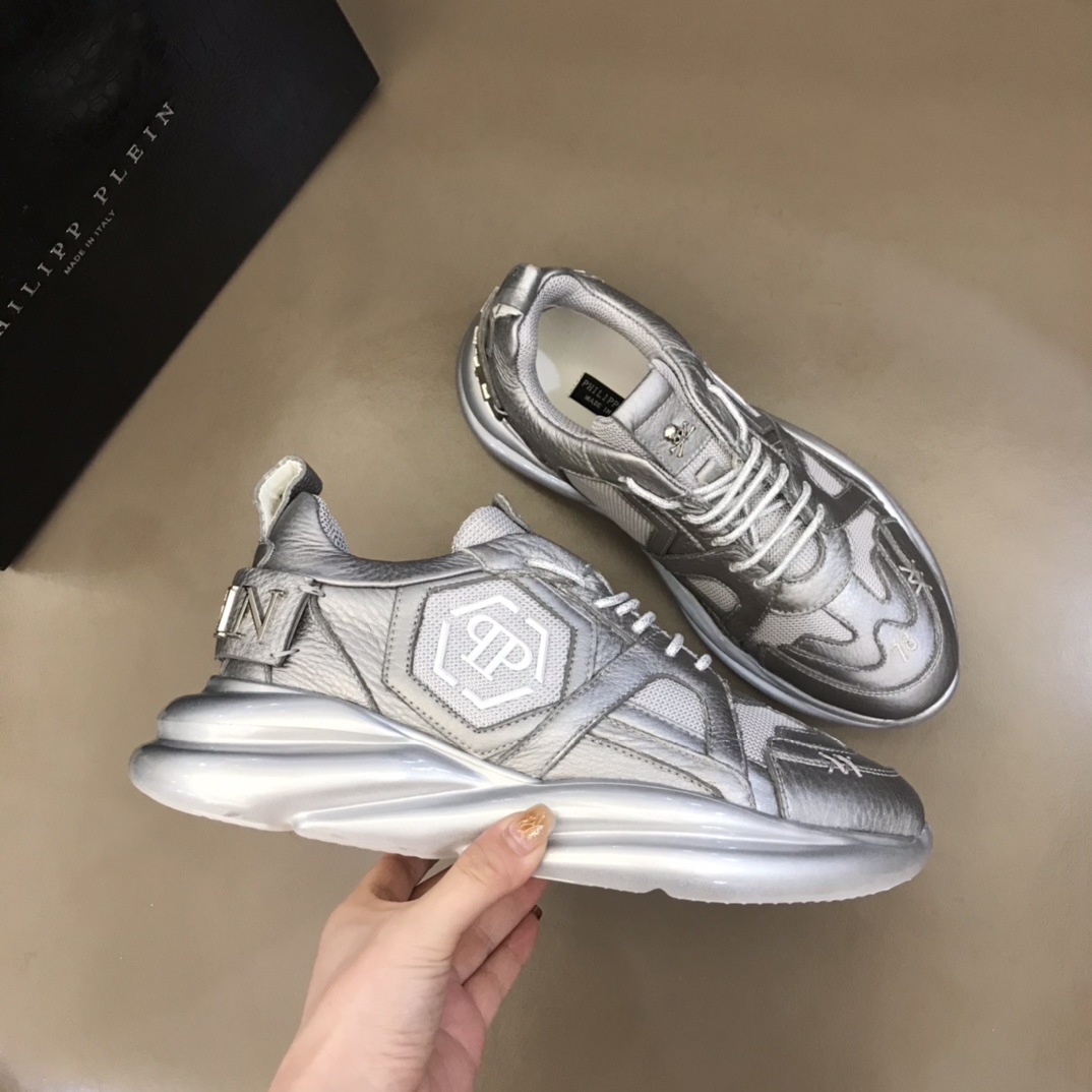 Men P*hilipp P*lein Top Sneaker ()