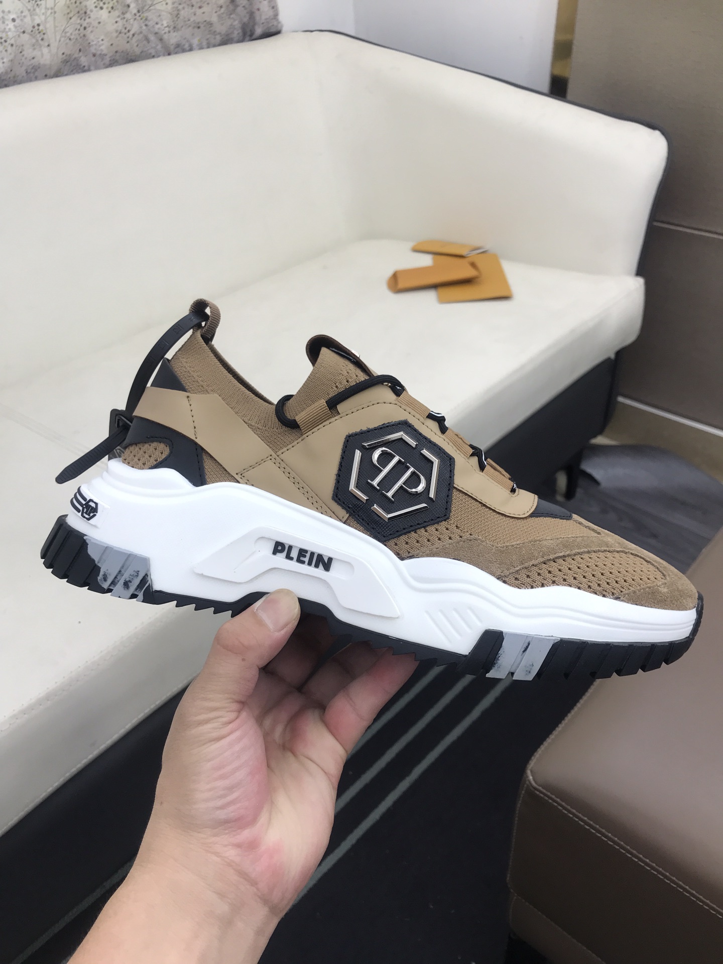 Men P*hilipp P*lein Top Sneaker ()