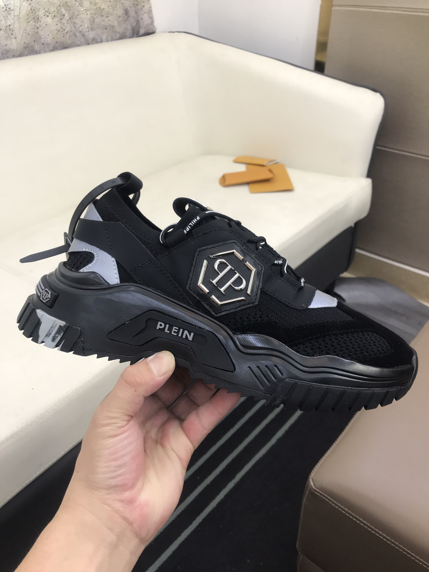 Men P*hilipp P*lein Top Sneaker ()