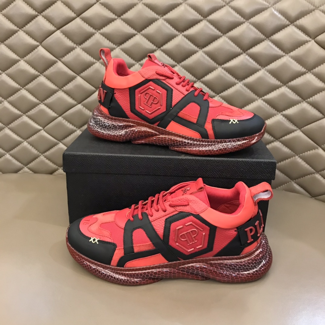 Men P*hilipp P*lein Top Sneaker ()