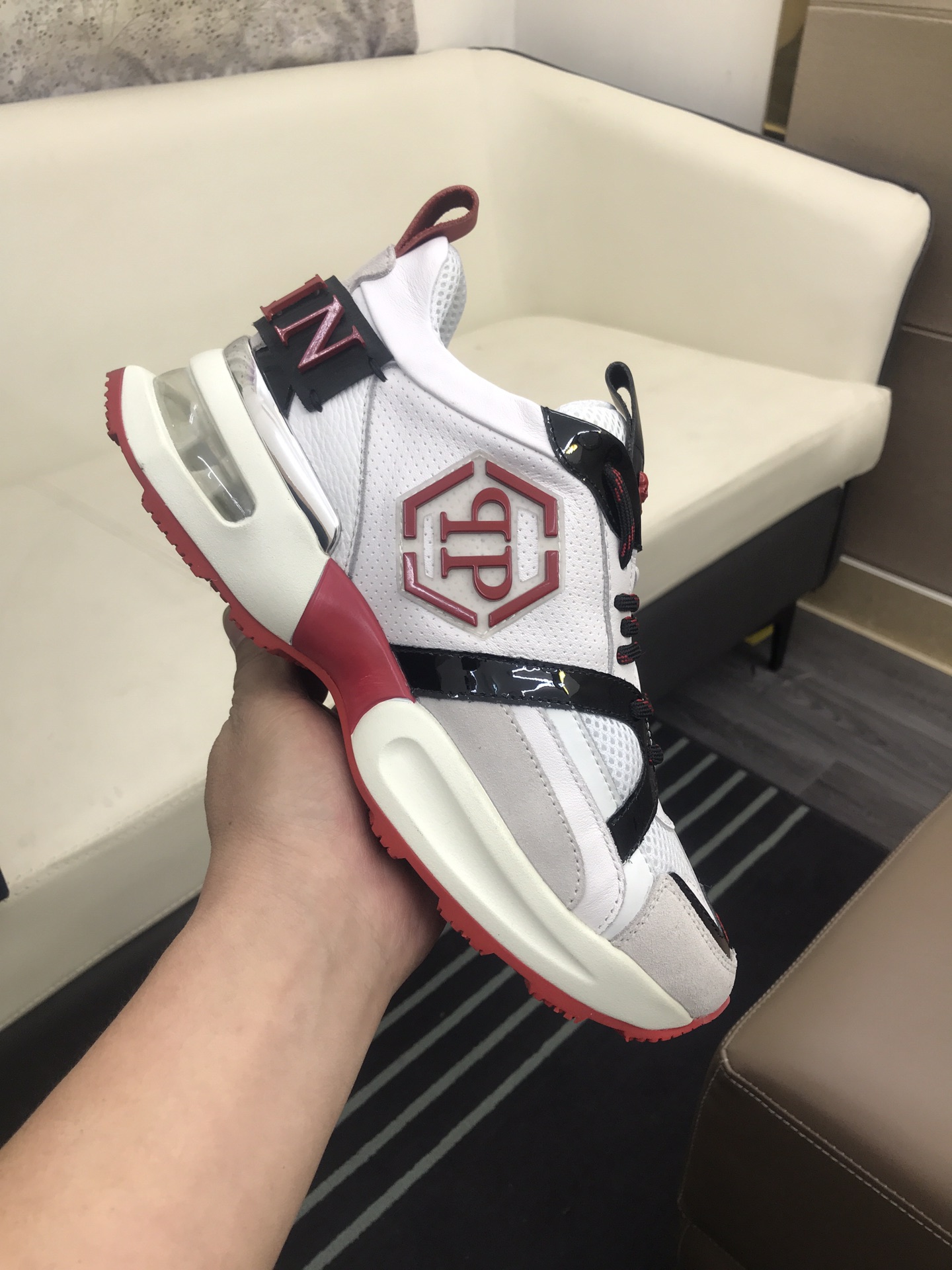 Men P*hilipp P*lein Top Sneaker ()