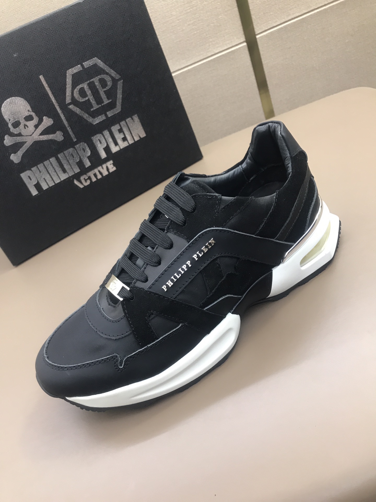Men P*hilipp P*lein Top Sneaker ()
