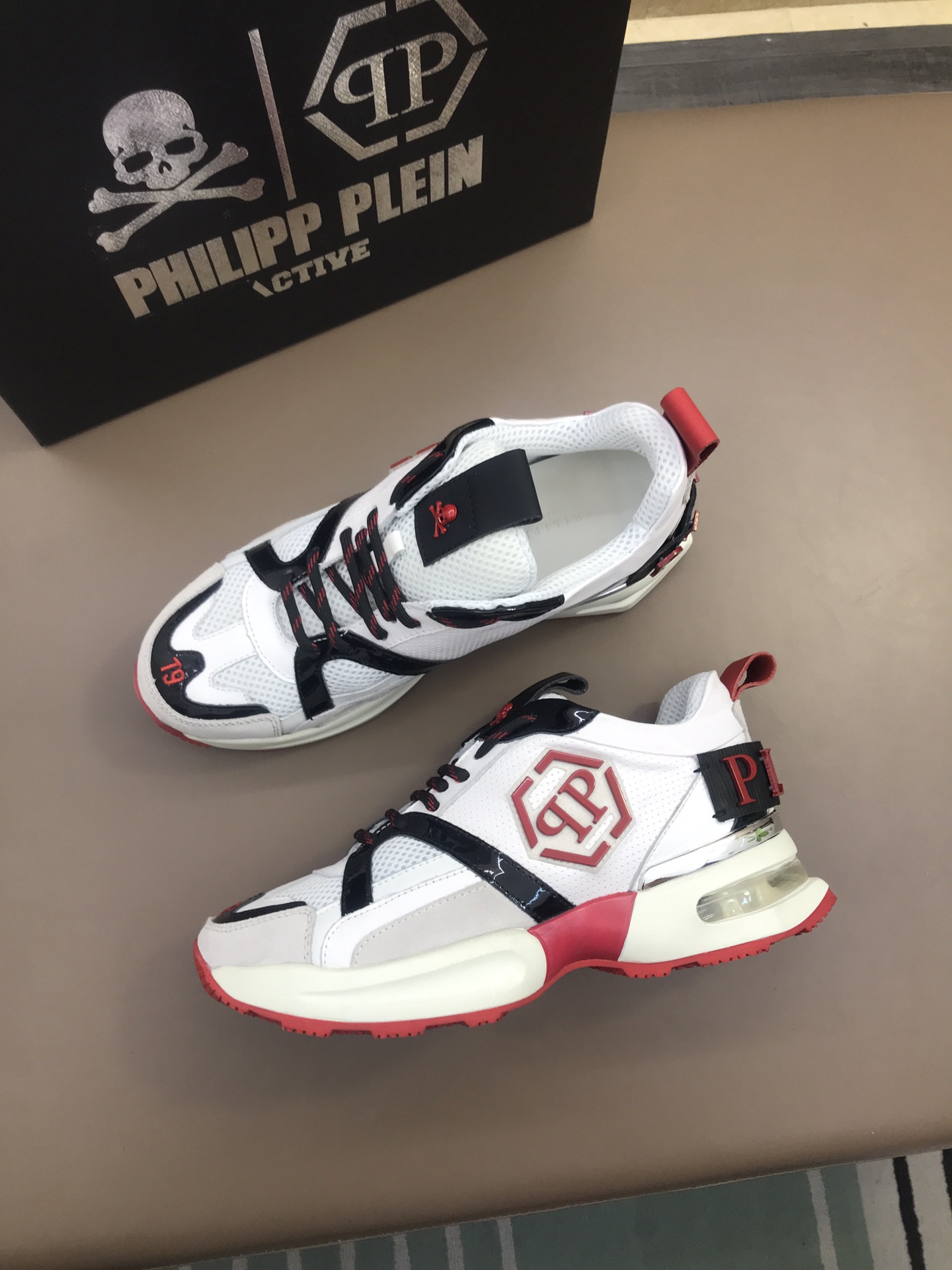 Men P*hilipp P*lein Top Sneaker ()