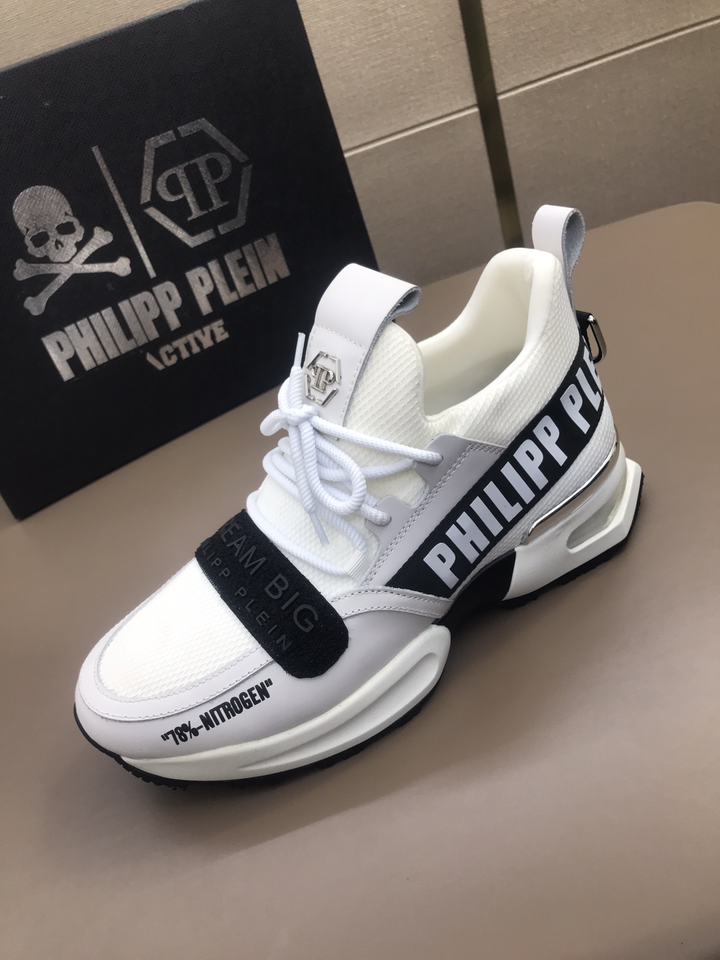 Men P*hilipp P*lein Top Sneaker ()