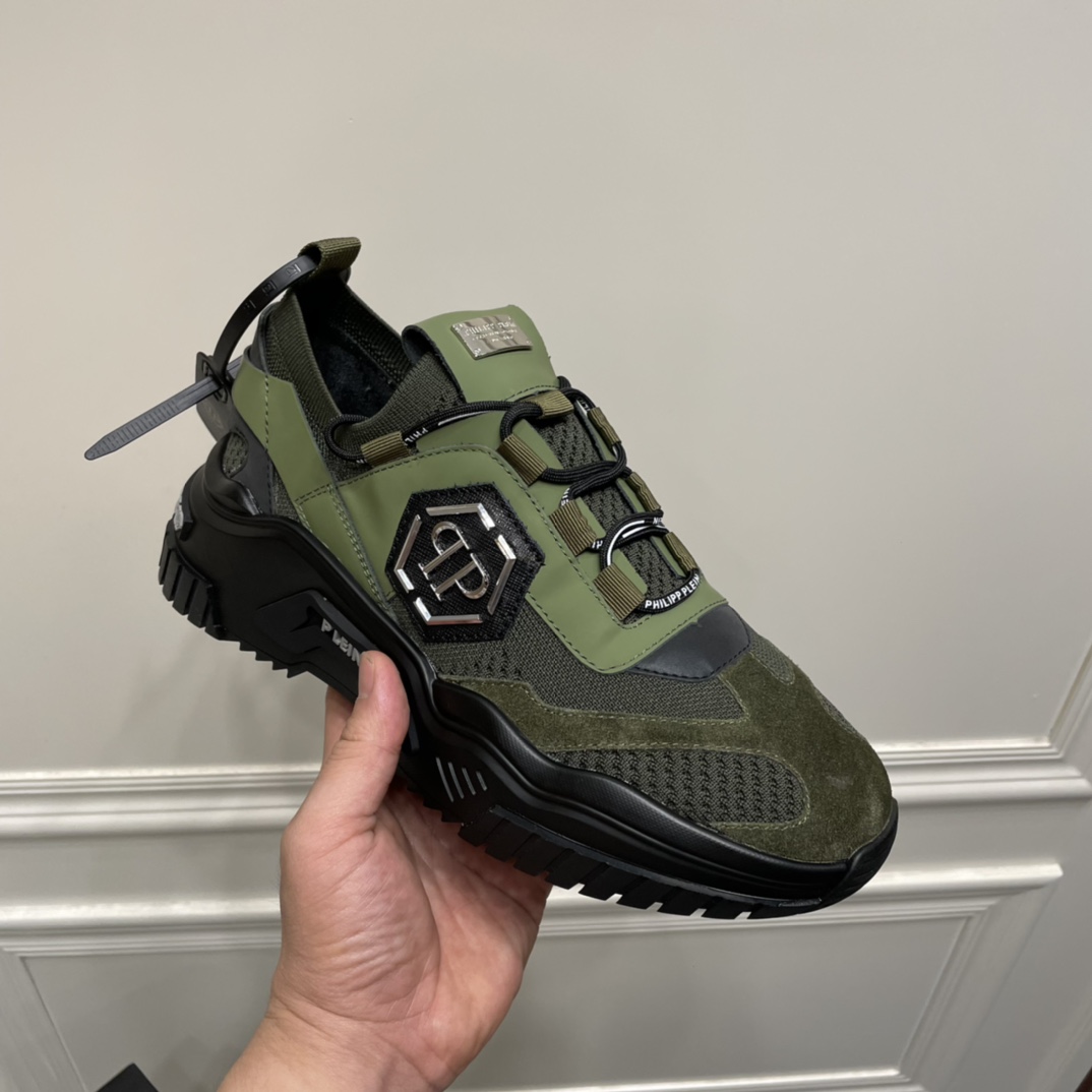 Men P*hilipp P*lein Top Sneaker ()