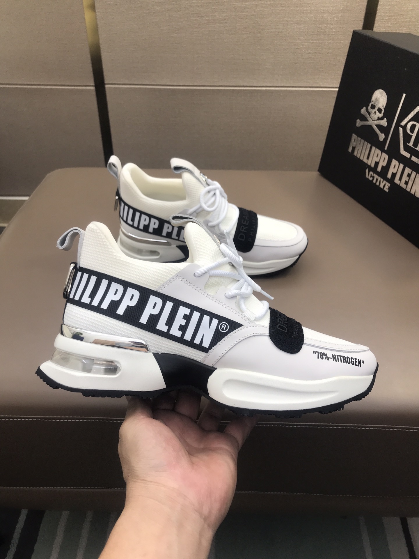 Men P*hilipp P*lein Top Sneaker ()