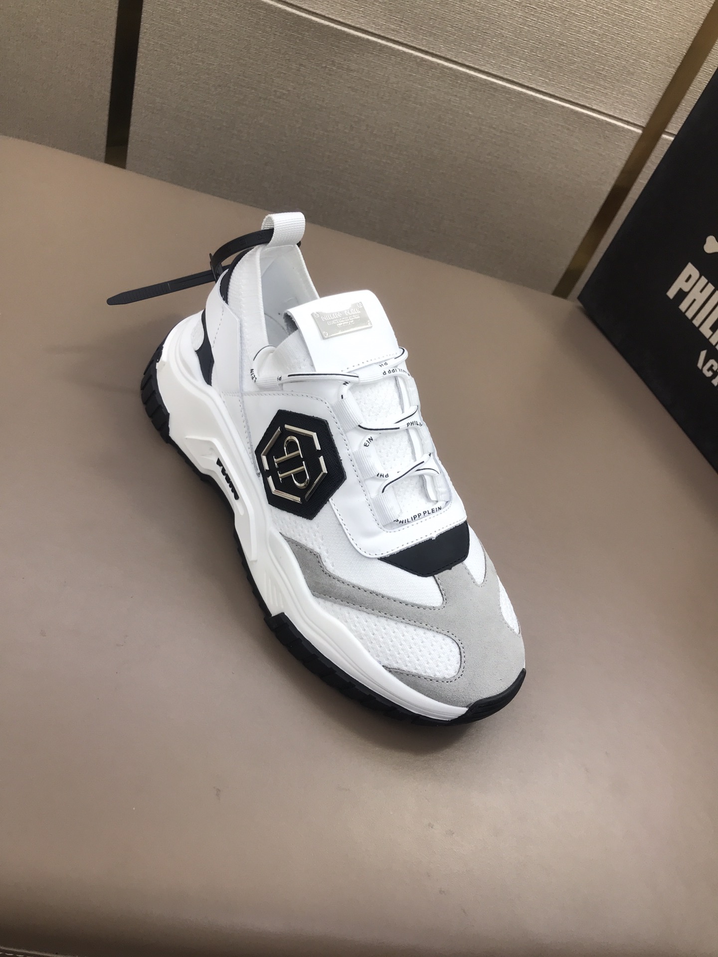 Men P*hilipp P*lein Top Sneaker ()