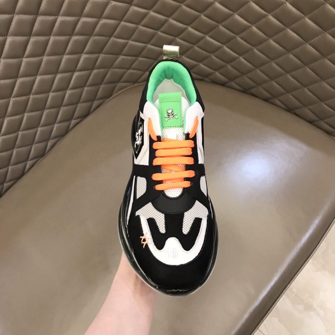 Men P*hilipp P*lein Top Sneaker ()