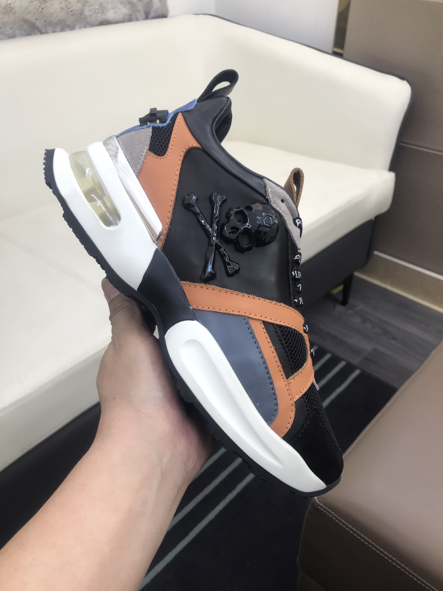 Men P*hilipp P*lein Top Sneaker ()