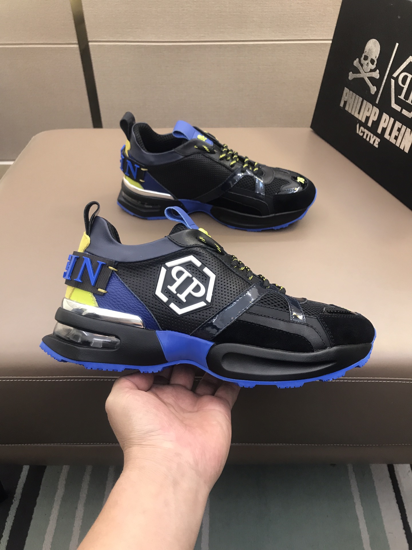 Men P*hilipp P*lein Top Sneaker ()