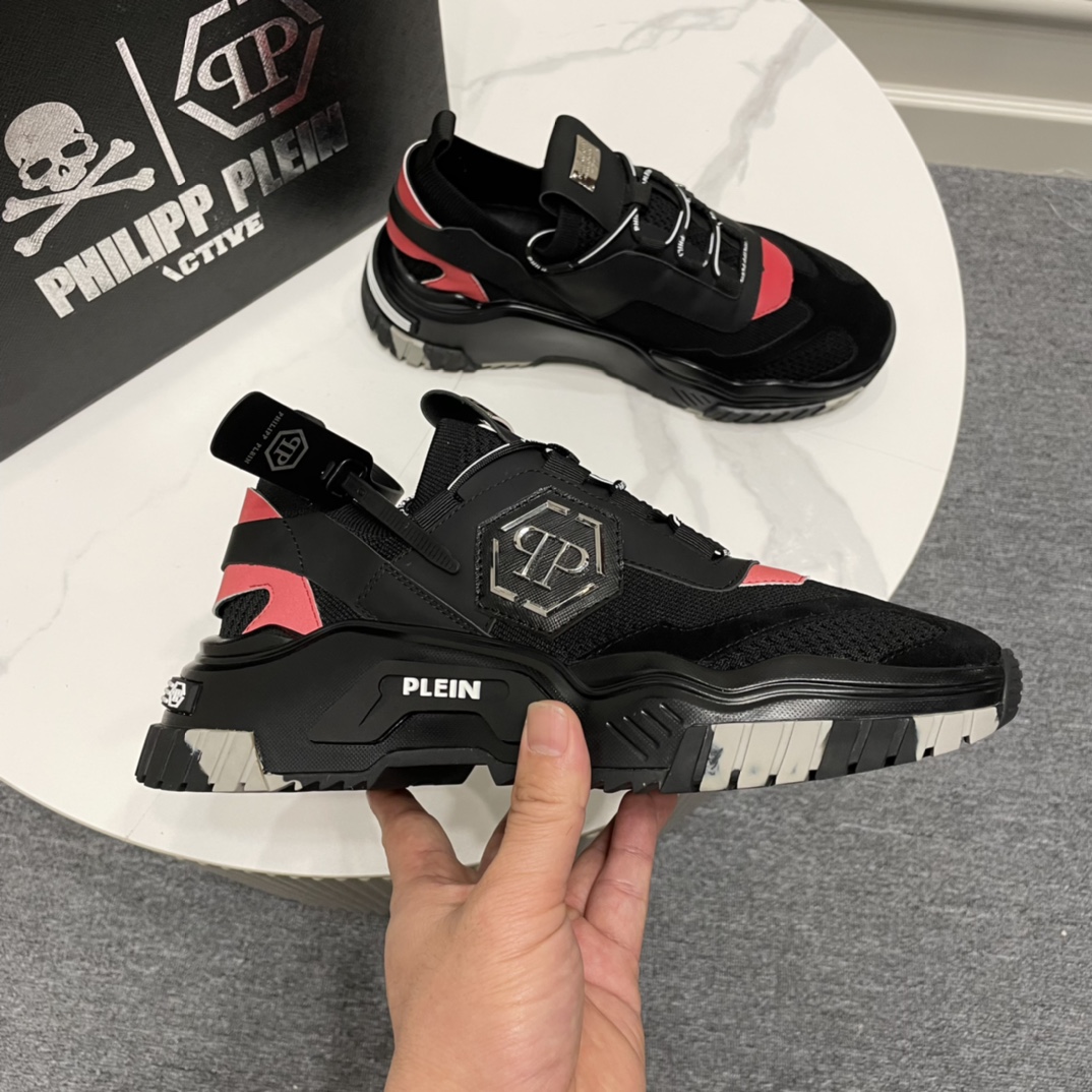 Men P*hilipp P*lein Top Sneaker ()