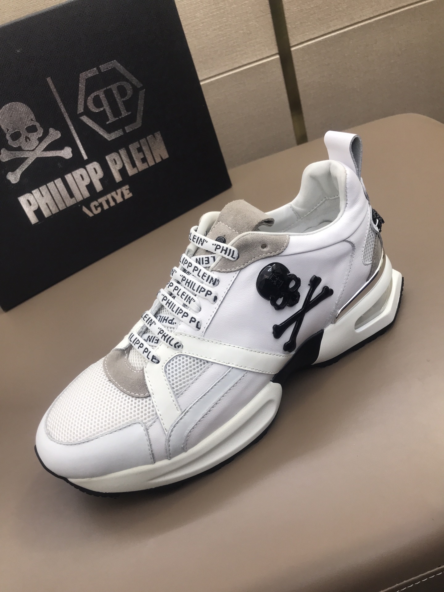 Men P*hilipp P*lein Top Sneaker ()