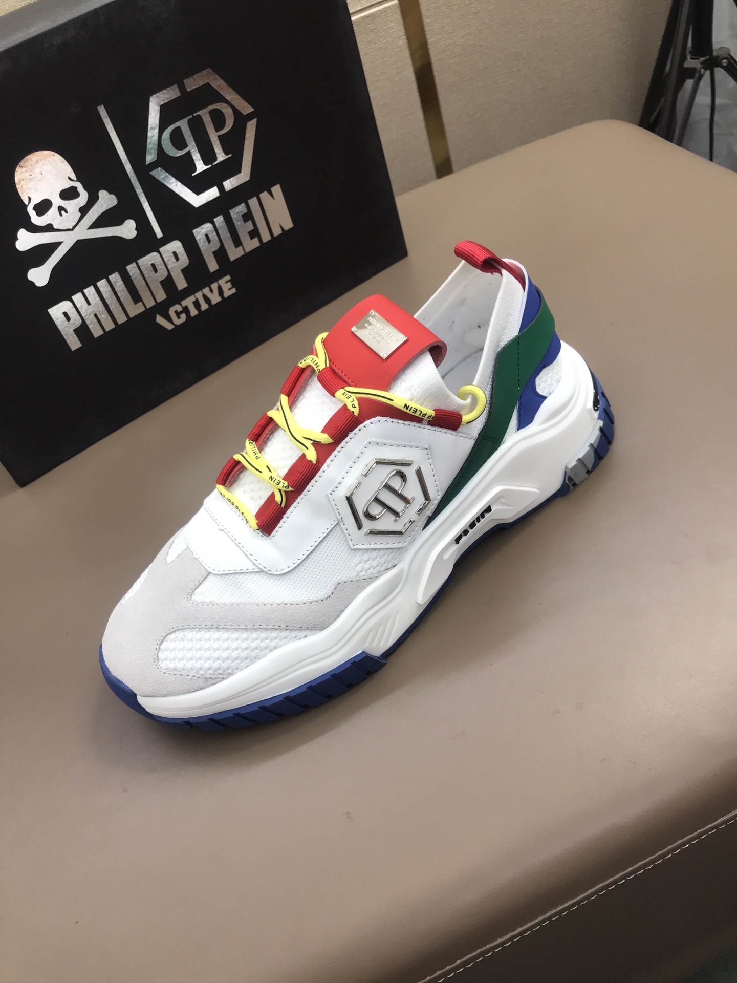 Men P*hilipp P*lein Top Sneaker ()