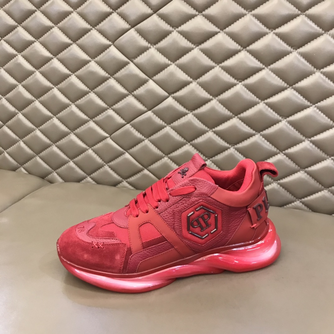 Men P*hilipp P*lein Top Sneaker ()