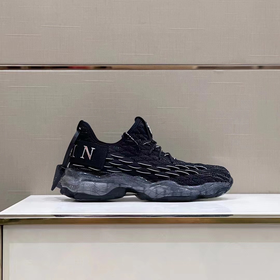 Men P*hilipp P*lein Top Sneaker ()