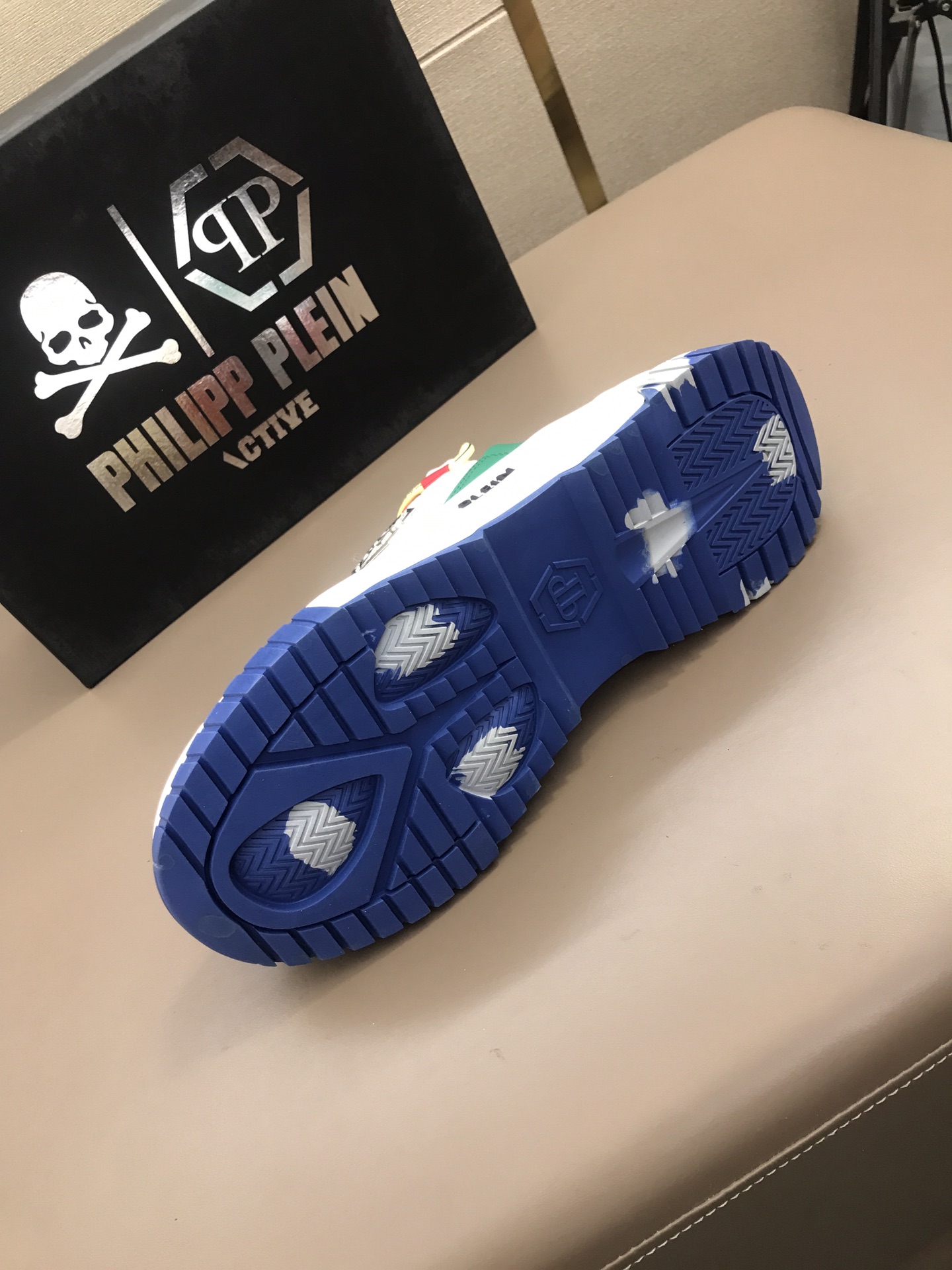 Men P*hilipp P*lein Top Sneaker ()