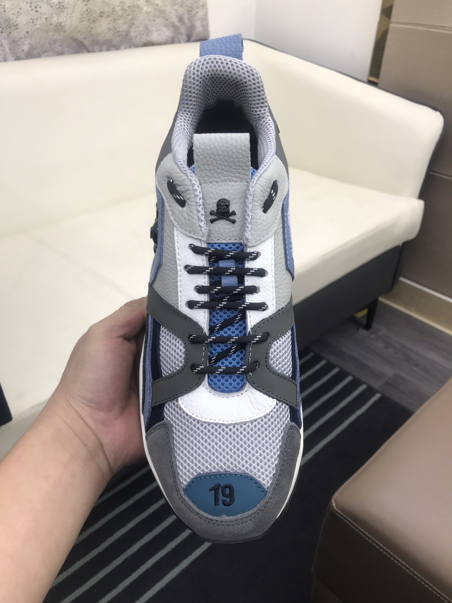 Men P*hilipp P*lein Top Sneaker ()