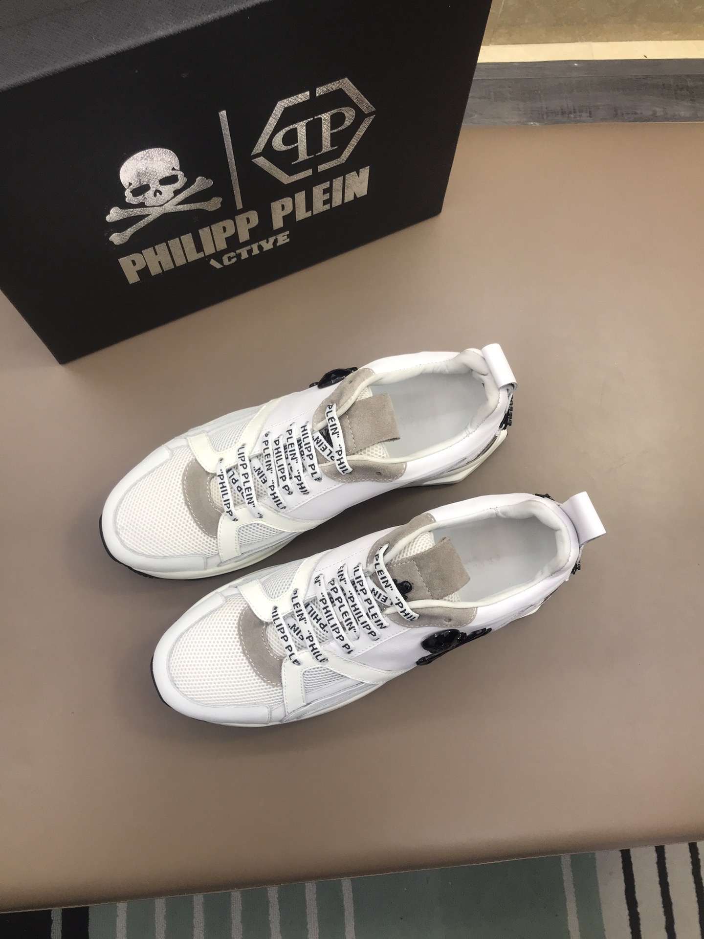 Men P*hilipp P*lein Top Sneaker ()