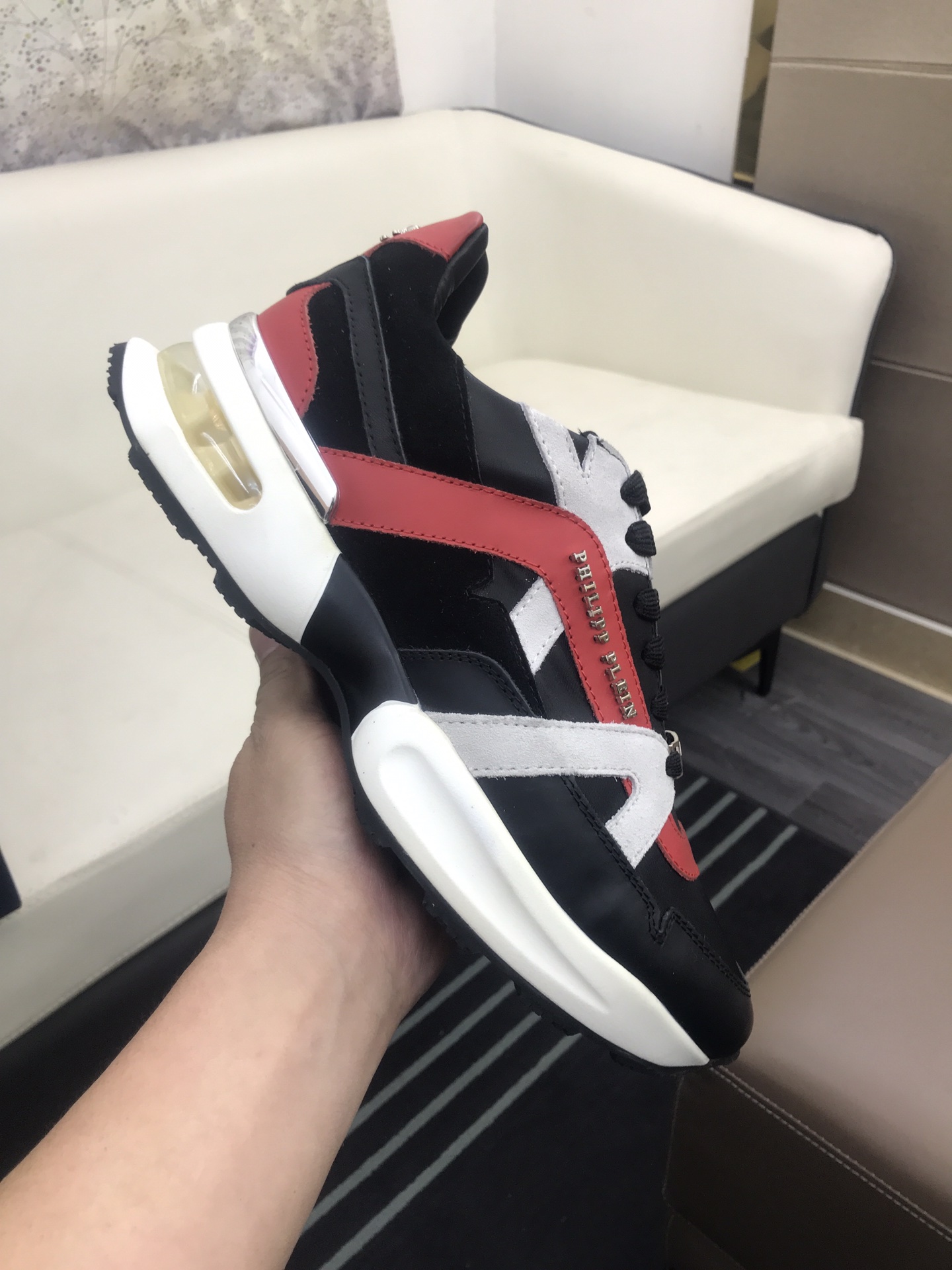 Men P*hilipp P*lein Top Sneaker ()